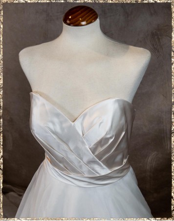 Brautkleid von Eternity London - Gr. 40
